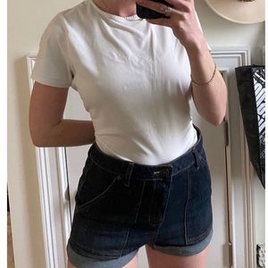 Free People Jean Short